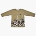 Mulberribush Football Field Goal Tee