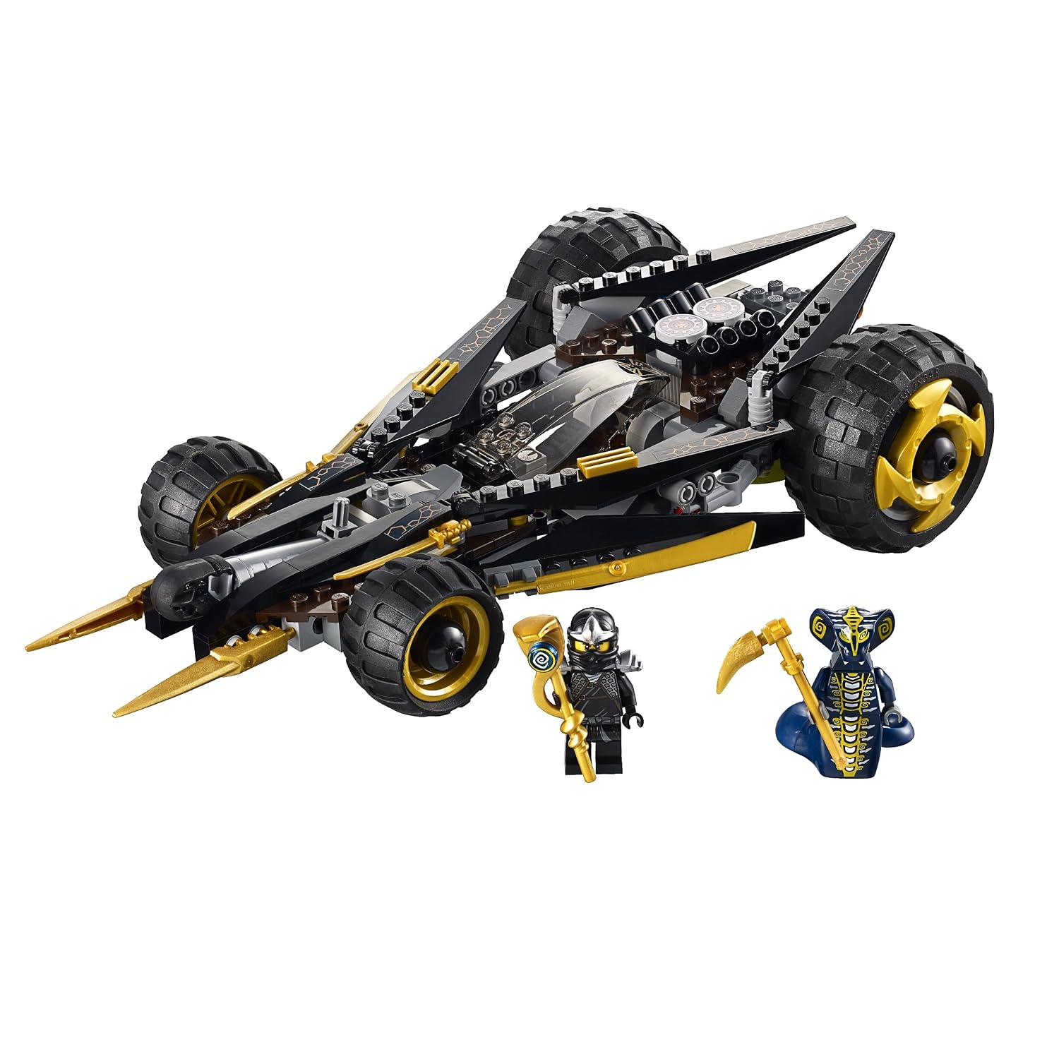 ninjago cole's tread assault