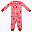 Petit Lem Floral Print 2-Piece Pajamas