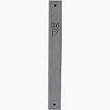 Brushed Metal Mezuzah Case - TK6624