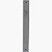Kitchen & Housewares : Brushed Metal Mezuzah Case - TK6624