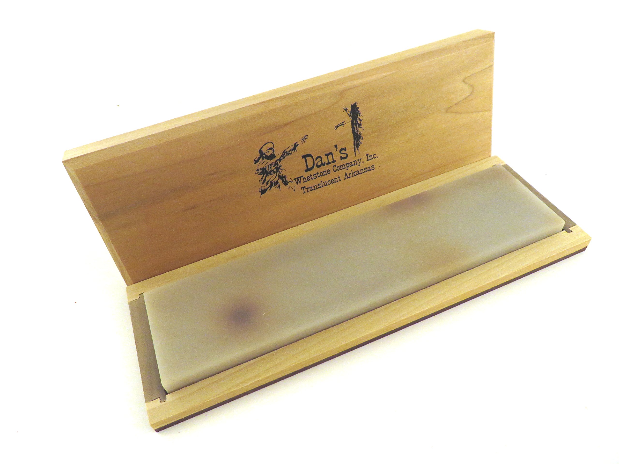 Genuine Arkansas Translucent (Extra Fine) Knife Sharpening Bench Stone