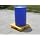 Dixie Poly BM-SDL Polyethylene Interlocking 1 Drum Spill Deck, 10 gallon Sump Capacity, 32" Length x 32" Width x 6" Height