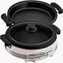 Zojirushi Gourmet d'Expert Electric Skillet - Color: Stainless White