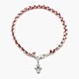 Kabbalah Red Bracelet with Hamsa - Fatima Hand