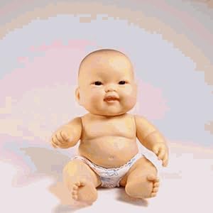 Dolls By Berenguer 16540 Lots To Love Baby Doll - Asian - 10 Inches