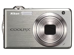 Nikon Coolpix S630 12MP Digital Camera with 7x Optical Vibration Reduction (VR) Zoom and 2.7 inch LCD (Titanium Silver)