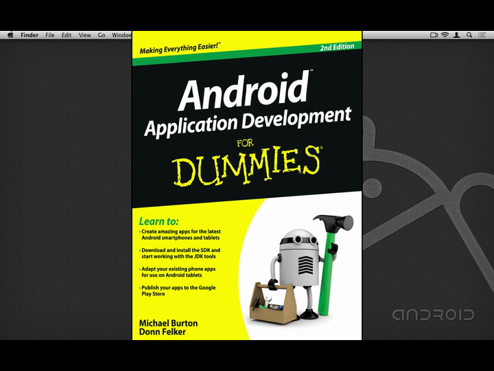 Android Application Development For Dummies Michael Burton, Donn