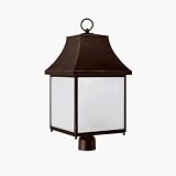 Capital Lighting - 9066NB-GD - 1 Light Outdoor Fixture GU24 Base - 23 Watt - New Bronze Finish