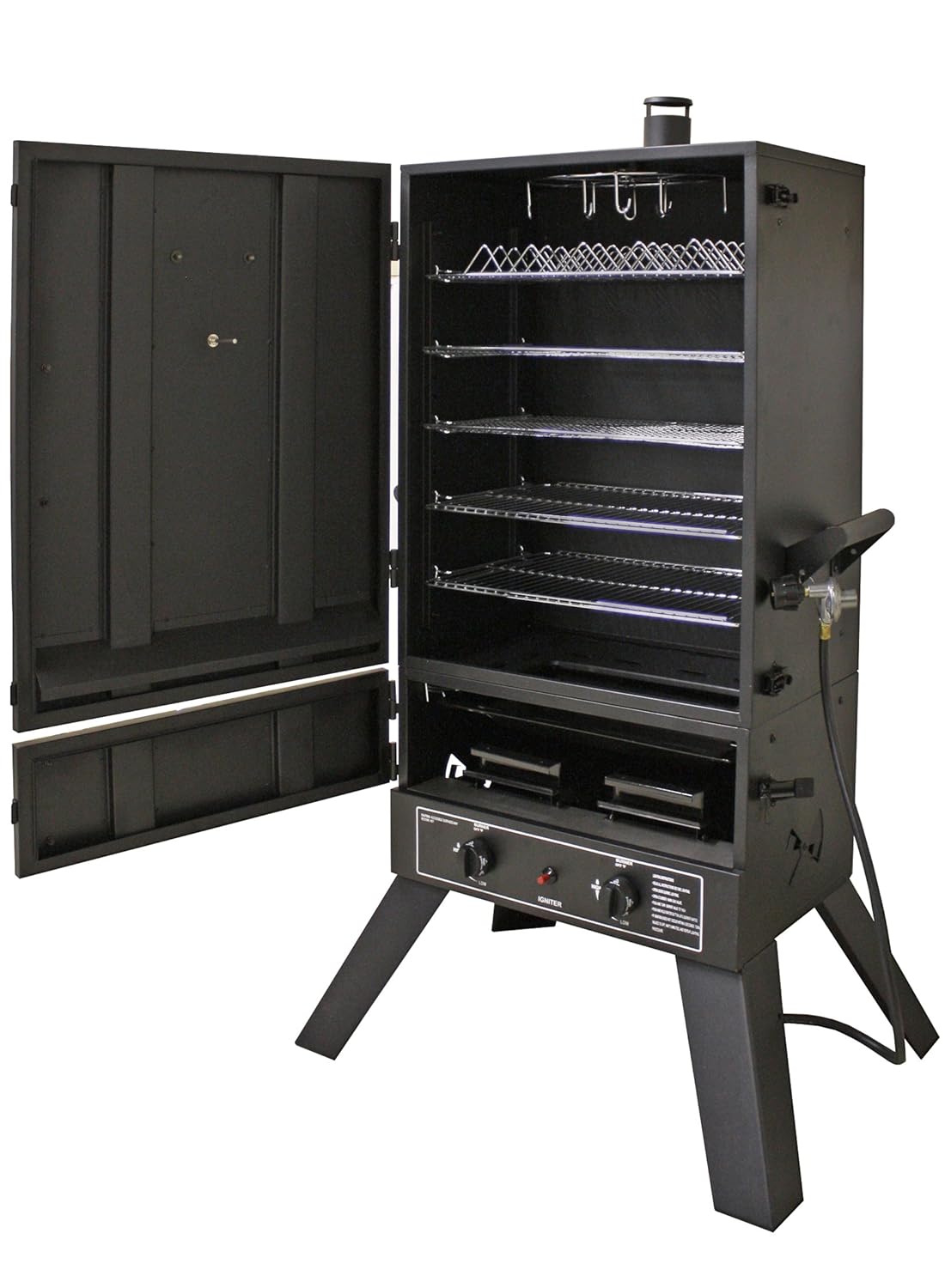 5 Of The Best Gas Smokers For Every Smoked Food Enthusiasts!