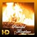 Peaceful Fireplace HD