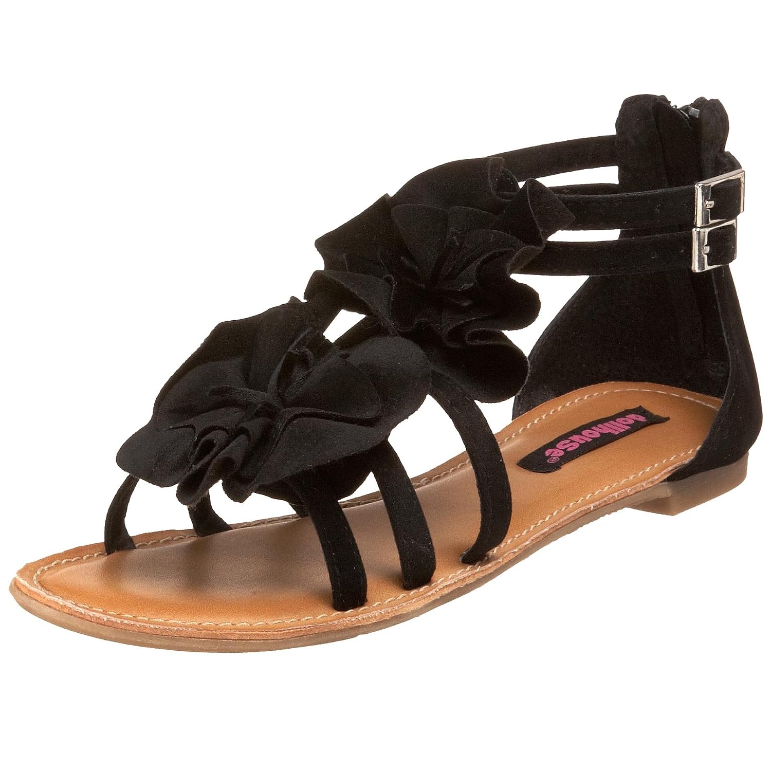 sandals, stylish sandals, flat sandals, comfortable flat sandals, comfortable footwear, designer sandals, stripy sandals, colourful sandals, Look Stylish with Women's Flora Sandal