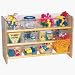 Wood Designs 13801 - See-All Storage With Clear Trays