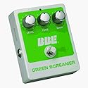 BBE Green Screamer Vintage 808 Overdrive Guitar and Bass Pedal