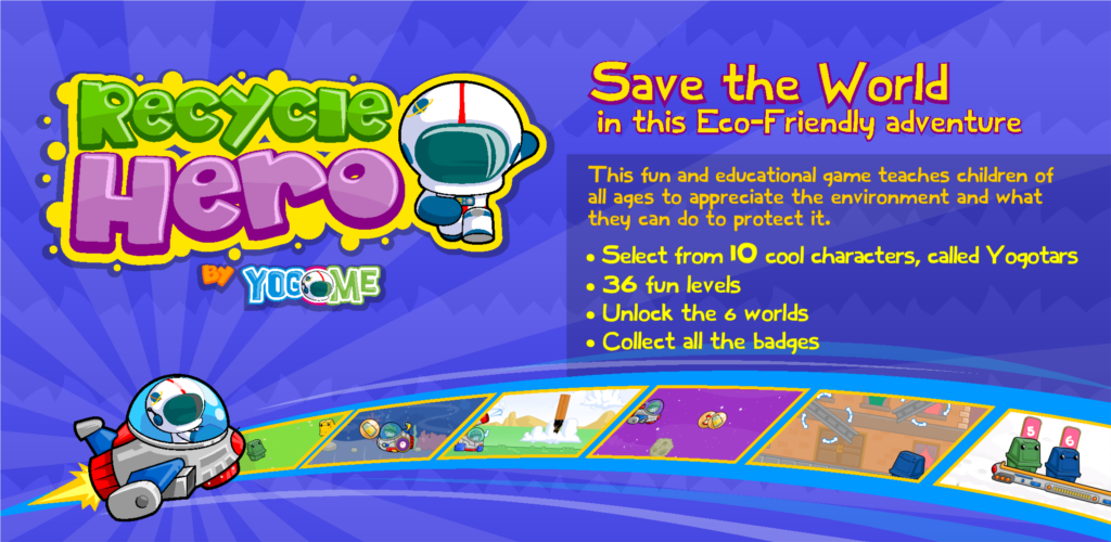 Recycle Hero for Kids Appstore for Android