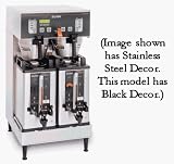 BUNN 33500.0004 BrewWISE Dual Soft Heat Digital Brew Control 120/240V-Black Finish Soft Heat Smart Funnel Brewer