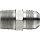 Brennan 2404 Series, Steel JIC Tube Fitting, MJ-MP Adapter, Tube OD x NPTF Male