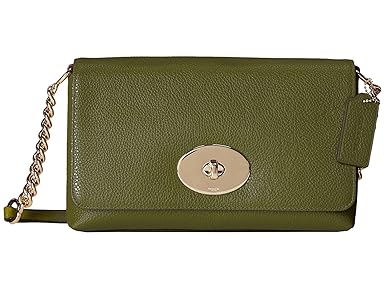 coach wallets moss