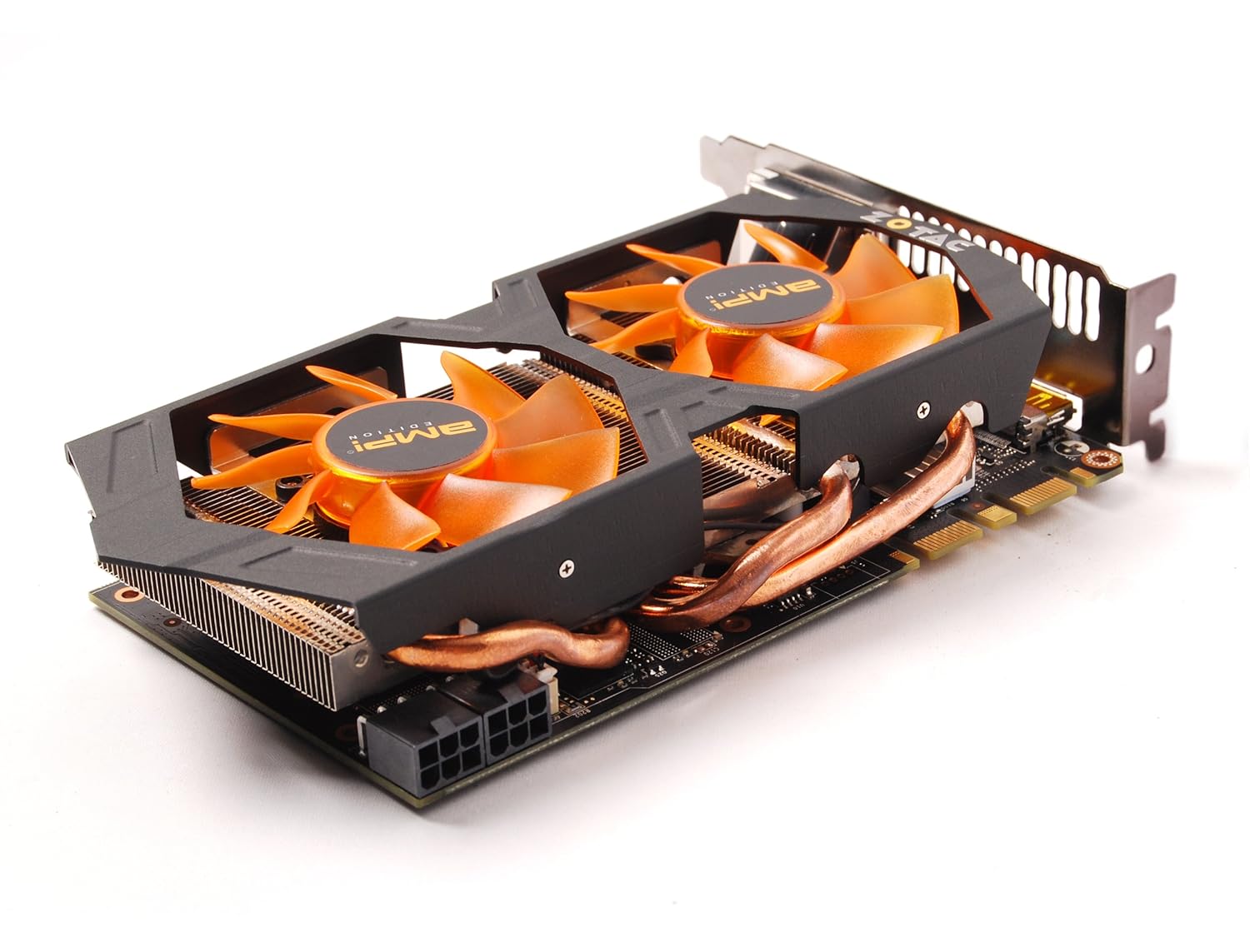 Cần bán 1 em VGA Zotac GeForce GTX 760 AMP Edition 2GB GDDR5 NEW SEAL 100% - 3