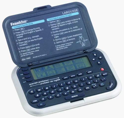 Franklin DBE-1440 Pocket Spanish/English Dictionary