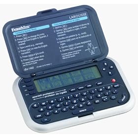 Franklin DBE-1440 Pocket Spanish/English Dictionary