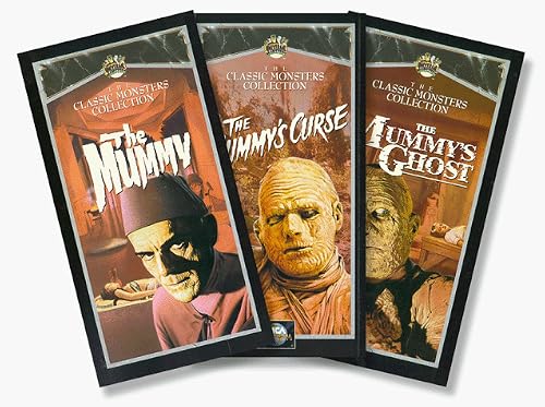 The Mummy / The Mummy's Curse / The Mummy's Ghost