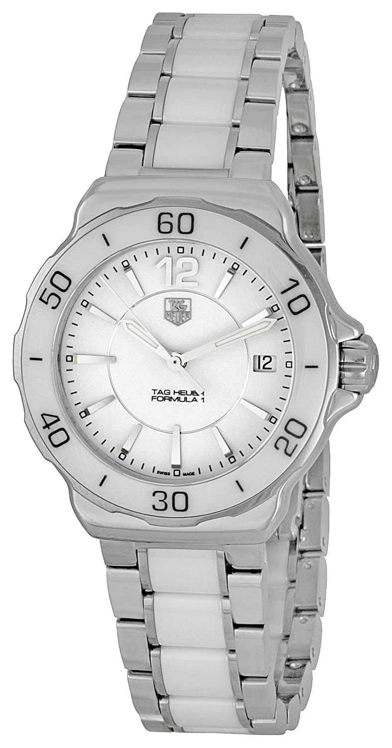 TAG Heuer Women’s WAH1211.BA0861 Formula One White Dial Watch