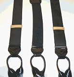 Silk Herringbone Braces by Jones New York