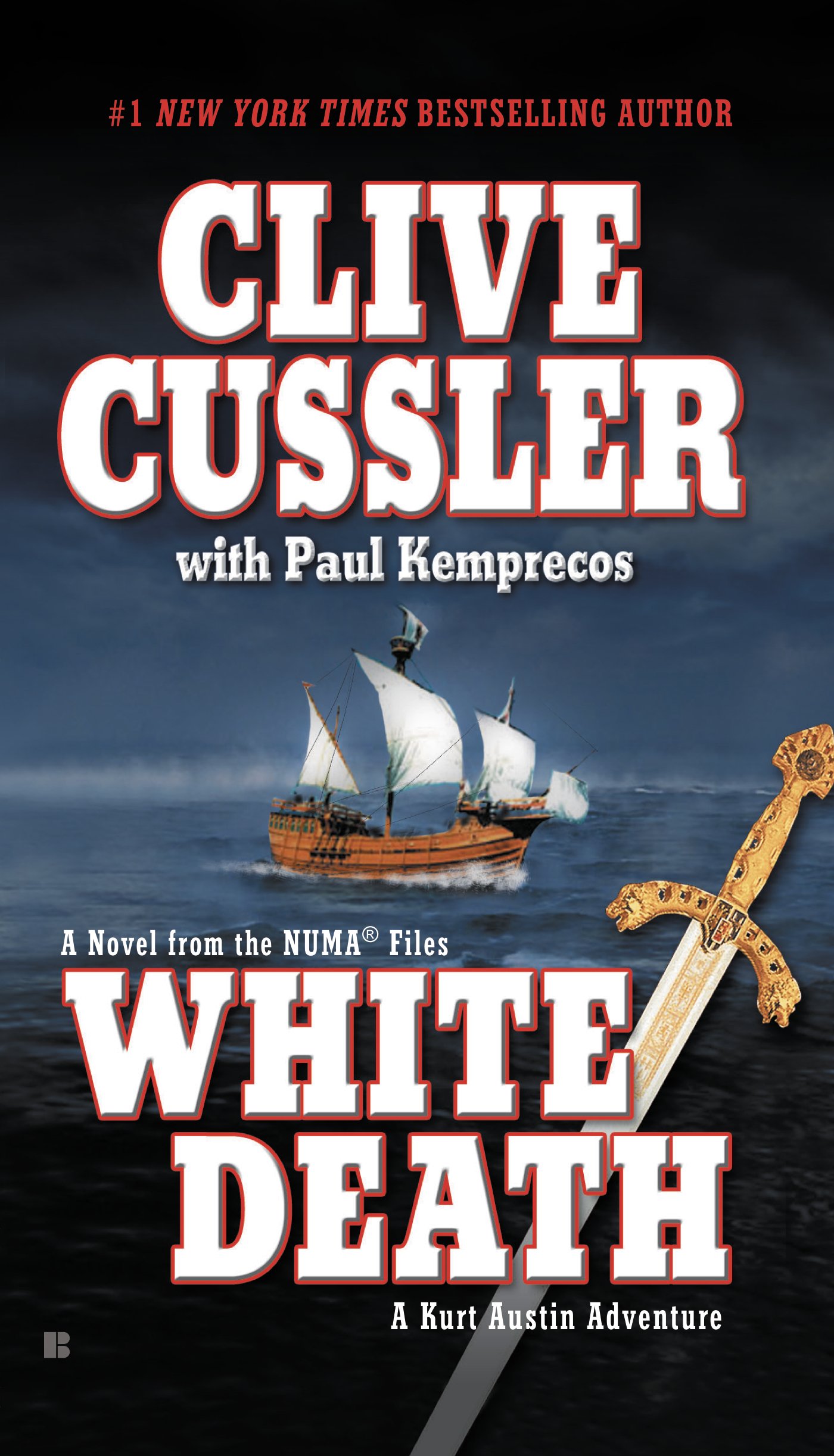 White Death (The Numa Files) - Clive Cussler,Paul Kemprecos 