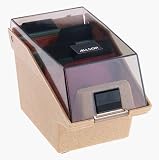Allsop Natural Elements Disk File (30-Disc, Wheat)