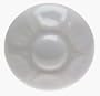 Amerock BP1320-W White Floral/Ceramic Knob
