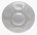 Amerock BP1320-W White Floral/Ceramic Knob