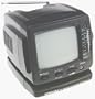 Sonishiba STV13 Portable 5.5" Black-and-White TV