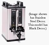 BUNN 27850.0004 Soft Heat Server 1.5G50/60HZ-Black Finish NO