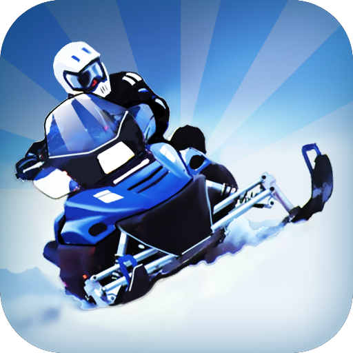 Snowmobile Race 3D