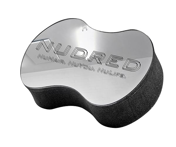 Curl Sponge Nudred The Original Large Silver Mirrored Curl