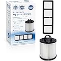 Fette Filter Vacuum Filter Compatible with Eureka DCF-21
