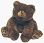 Large Teddy Bear - Mr Minky Brown Bear - Over 2 Feet Tall