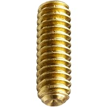 Brass Set Screw, Hex Socket Drive, Cup Point