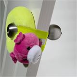 DigitsaverTM Door Pinch Guard Pig