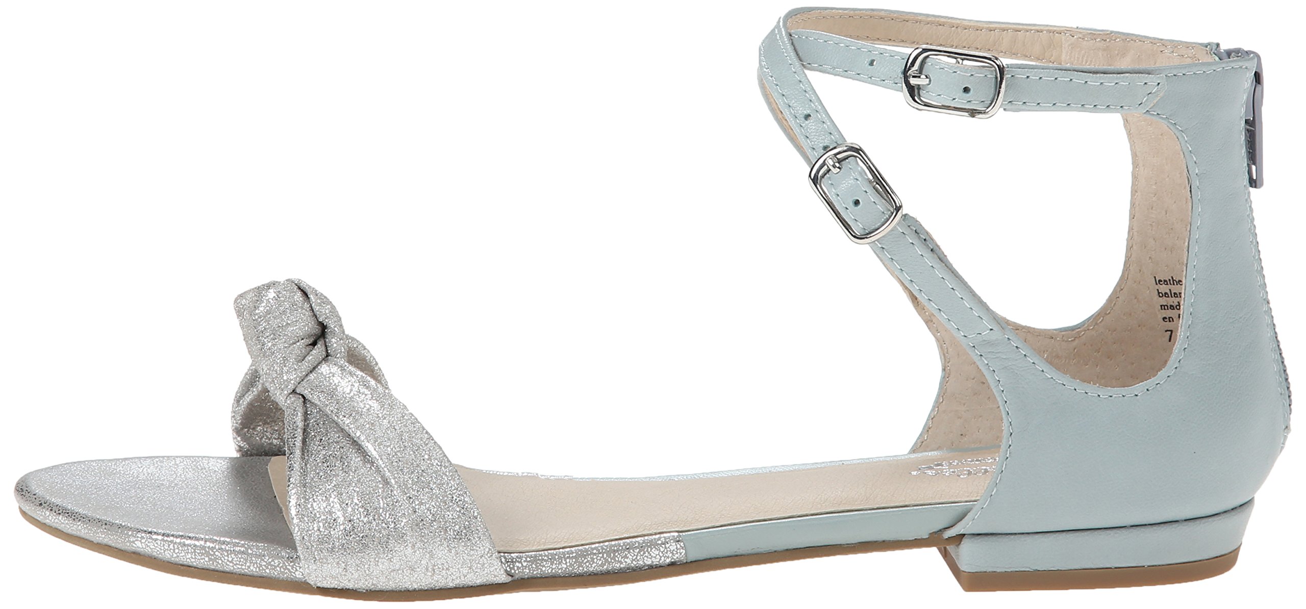 Seychelles - Seychelles Women's I've Got A Secret Dress Sandal, Silver/Light Blue, 6.5 M US