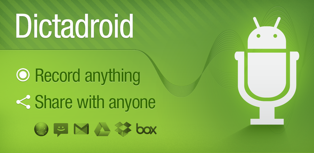 Amazon.com: Dictadroid Voice Recorder: Appstore for Android