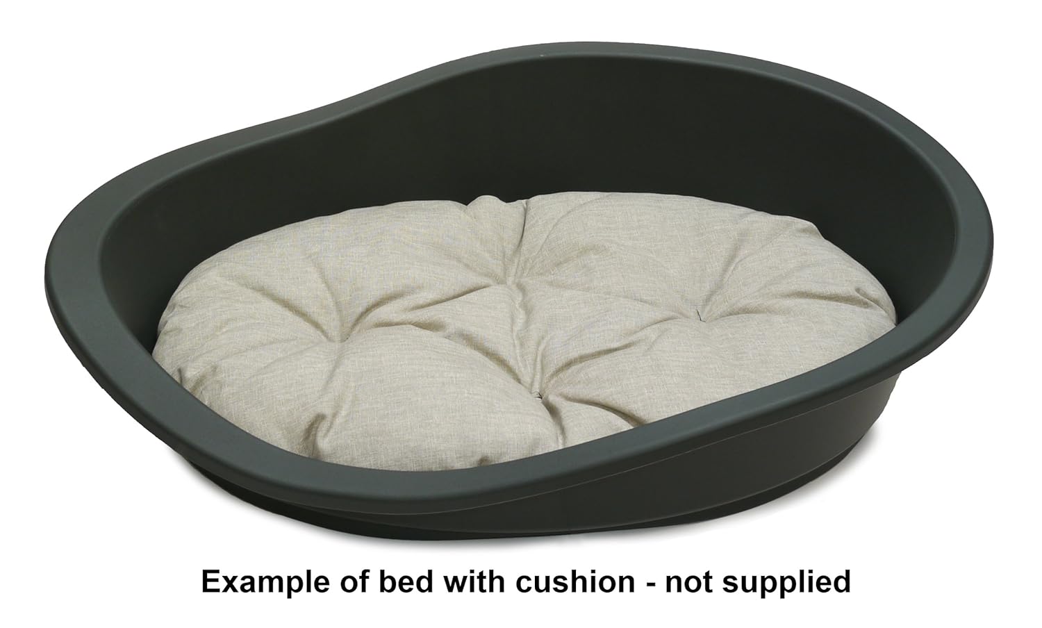 Panier en plastique pour grand chien - sur EnPerdreSonLapin