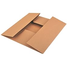 Southern Champion Tray 0121 Kraft Paperboard 4 Corner Pop Up Food and Drink Stadium Tray, 10-1/2" Length x 10-1/2" Width x 3-11/16" Height (Case of 200)