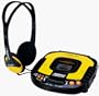 Panasonic SLSW505Y Yellow Shockwave Portable CD Player