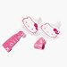 6 sans-genes Hello Kitty Rose