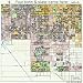 Huge Street & Road Map of Chandler, Arizona AZ - Printed poster size wall atlas of your home town
