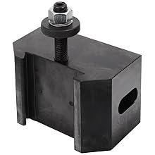 Dorian Tool QITPN-5 Chromium Molybdenum Alloy Steel Quick Change Morse Taper Toolholder for QITP50N Quadra Indexing Quick Change Tool Post, MT5, 3-1/2" Height
