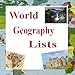 World Geography Lists