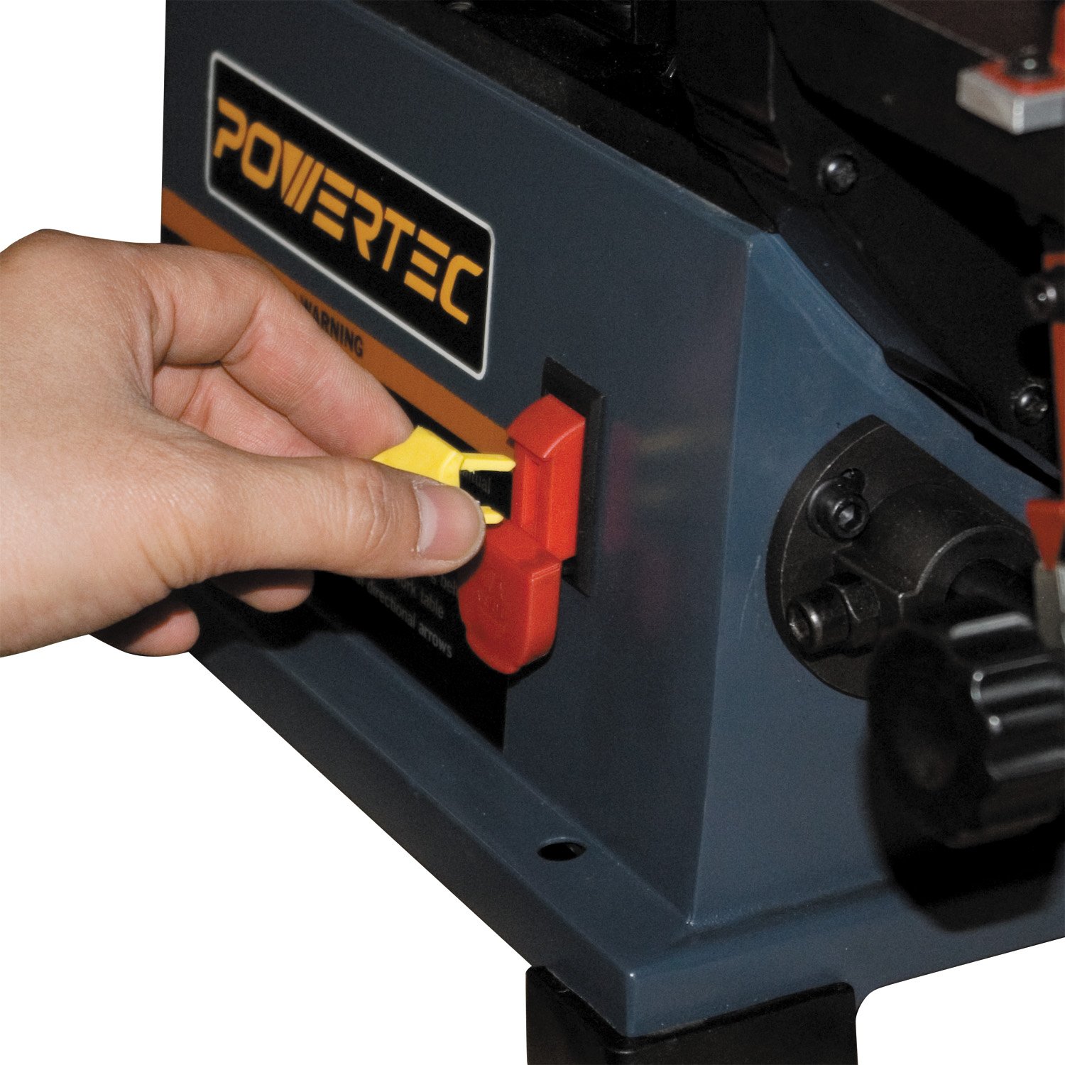 Купить POWERTEC BD6900 Woodworking Belt Disc Sander w/ BuiltIn Dust